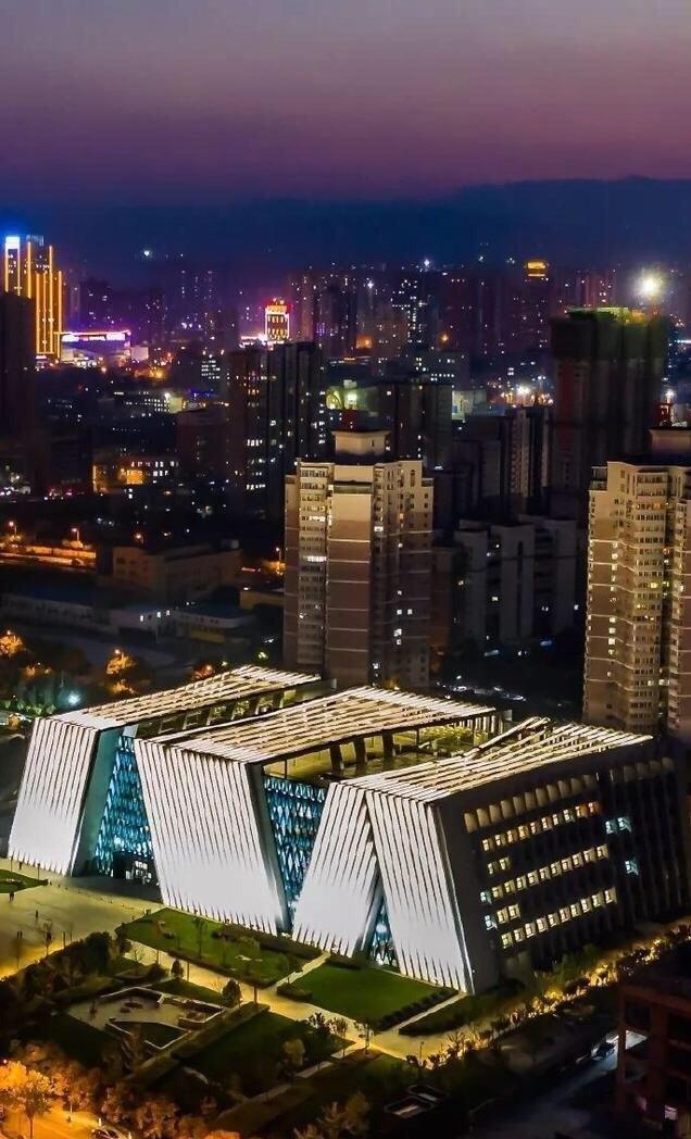 太原,历史与未来交织的璀璨都市风采